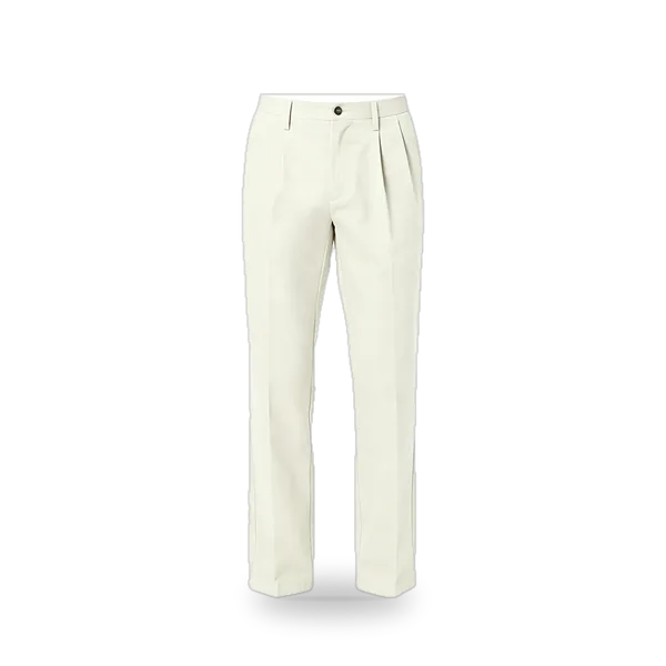 Classic Fit Pleated Chino Pants